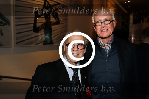 Amsterdam 3 februari 2016
Premiere Simone Kleinsma in het nieuwe de la mar theater.
Joop Braakhekke met partner