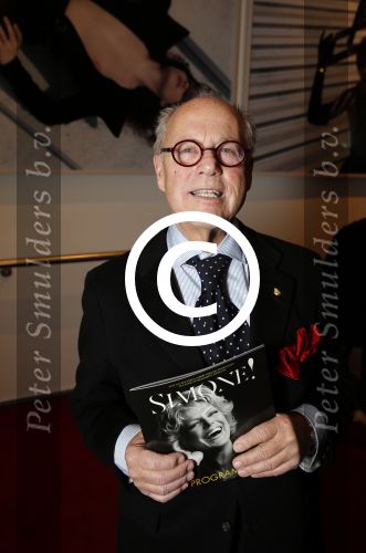 Amsterdam 3 februari 2016
Premiere Simone Kleinsma in het nieuwe de la mar theater.
Joop Braakhekke