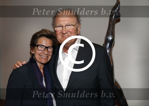 Amsterdam 3 februari 2016
Premiere Simone Kleinsma in het nieuwe de la mar theater.
Joop v d Ende met Janine v d Ende