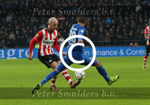 Eindhoven, 24 Januari 2016
PSV-FC Twente, eindstand 4-2  Kompetitie Seizoen 2015/2016
Jorrit Hendrix