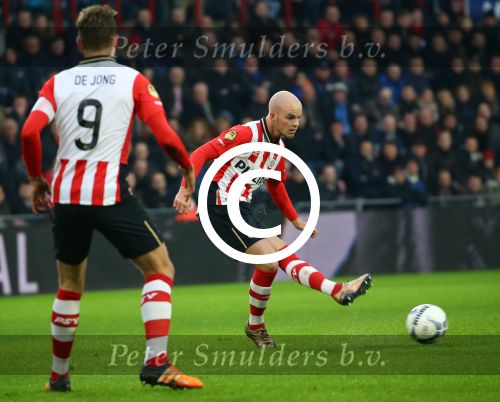 Eindhoven, 24 Januari 2016
PSV-FC Twente, eindstand 4-2  Kompetitie Seizoen 2015/2016
Jorrit Hendrix