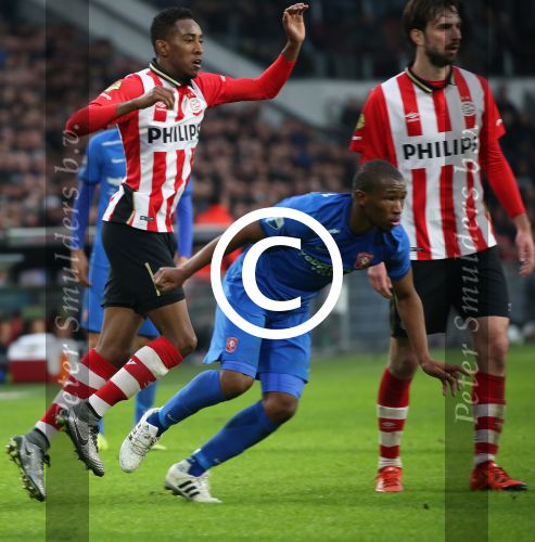 Eindhoven, 24 Januari 2016
Kompetitiewedstrijd PSV-FC Twente, eindstand 4-2
Joshua Brenet