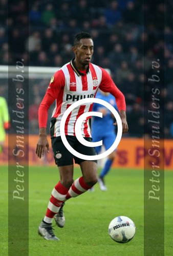 Eindhoven, 24 Januari 2016
Kompetitiewedstrijd PSV-FC Twente, eindstand 4-2
Joshua Brenet