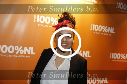 Uitgeest 2 februari 2016
Uitreiking 100% NL awards bij A9 studio\'s. Julia v d Toorn