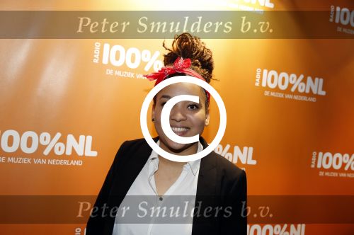 Uitgeest 2 februari 2016
Uitreiking 100% NL awards bij A9 studio\'s. Julia v d Toorn
