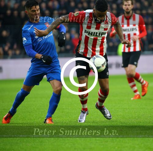 Eindhoven, 24 Januari 2016
PSV-FC Twente, eindstand 4-2  Kompetitie Seizoen 2015/2016
Jurgen Locadia