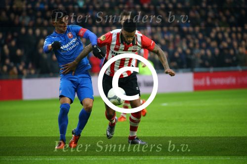 Eindhoven, 24 Januari 2016
PSV-FC Twente, eindstand 4-2  Kompetitie Seizoen 2015/2016
Jurgen Locadia