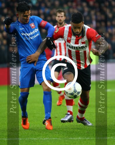 Eindhoven, 24 Januari 2016
PSV-FC Twente, eindstand 4-2  Kompetitie Seizoen 2015/2016
Jurgen Locadia