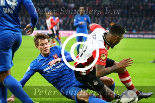 Eindhoven, 24 Januari 2016
PSV-FC Twente, eindstand 4-2  Kompetitie Seizoen 2015/2016
Jurgen Locadia