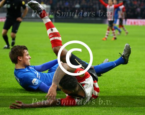 Eindhoven, 24 Januari 2016
PSV-FC Twente, eindstand 4-2  Kompetitie Seizoen 2015/2016
Jurgen Locadia