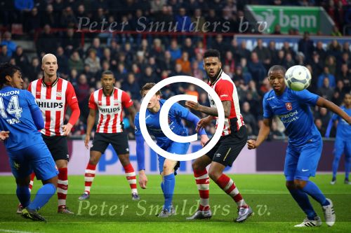Eindhoven, 24 Januari 2016
PSV-FC Twente, eindstand 4-2  Kompetitie Seizoen 2015/2016
Jurgen Locadia