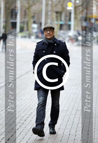 Amsterdam 31 januari 2016
Jurgen Raymann op straat in Amsterdam.