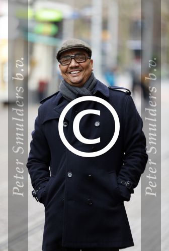 Amsterdam 31 januari 2016
Jurgen Raymann op straat in Amsterdam.