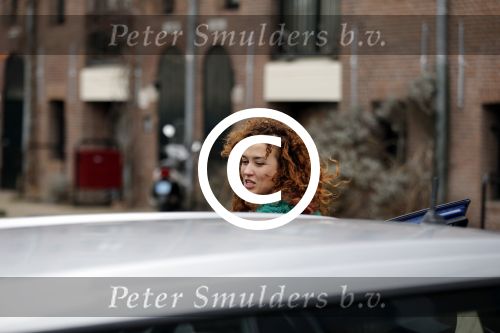 Amsterdam 6 februari 2016
Katja Schuurman en haar vriend Freek v Noortwijk hallen samen Sammie op bij haar vader Thijs Romer. Thijs woont net in een ander appartement.