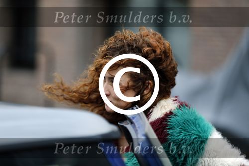 Amsterdam 6 februari 2016
Katja Schuurman en haar vriend Freek v Noortwijk hallen samen Sammie op bij haar vader Thijs Romer. Thijs woont net in een ander appartement.