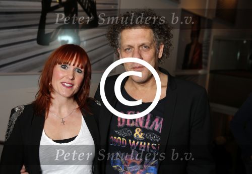 Amsterdam 1 februari 2016
Premiere Guido Spek in nieuwe de la mar theater.
Kees v d Spek met vrouw