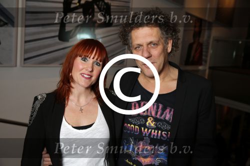 Amsterdam 1 februari 2016
Premiere Guido Spek in nieuwe de la mar theater.
Kees v d Spek met vrouw