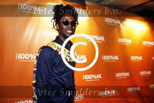 Uitgeest 2 februari 2016
Uitreiking 100% NL awards bij A9 studio\'s. Kenny B