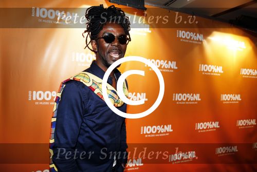 Uitgeest 2 februari 2016
Uitreiking 100% NL awards bij A9 studio\'s. Kenny B