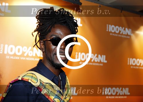 Uitgeest 2 februari 2016
Uitreiking 100% NL awards bij A9 studio\'s. Kenny B