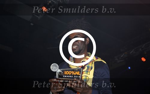 Uitgeest 2 februari 2016
Uitreiking 100% NL awards bij A9 studio\'s. Kenny B