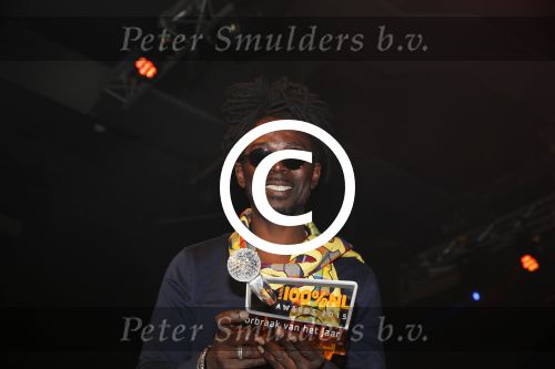 Uitgeest 2 februari 2016
Uitreiking 100% NL awards bij A9 studio\'s. Kenny B