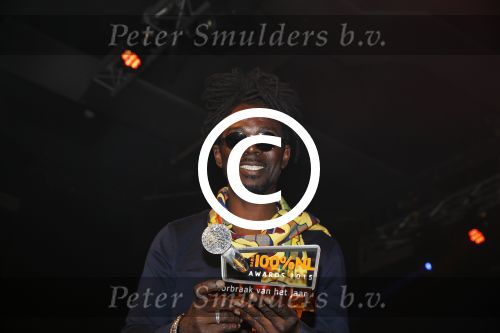 Uitgeest 2 februari 2016
Uitreiking 100% NL awards bij A9 studio\'s. Kenny B