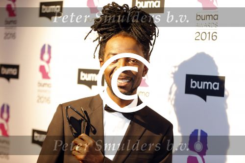 Hilversum 15 februari 2016
Buma awards in studio 21 op het mediapark.