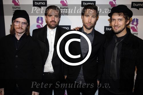 Hilversum 15 februari 2016
Buma awards in studio 21 op het mediapark. Kensington