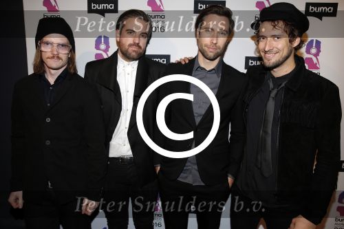 Hilversum 15 februari 2016
Buma awards in studio 21 op het mediapark. Kensington