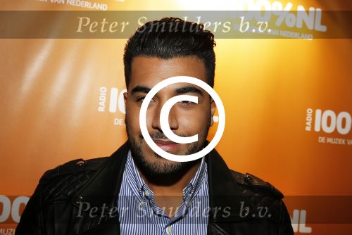 Uitgeest 2 februari 2016
Uitreiking 100% NL awards bij A9 studio\'s. Khashayar Xerxes Naseri