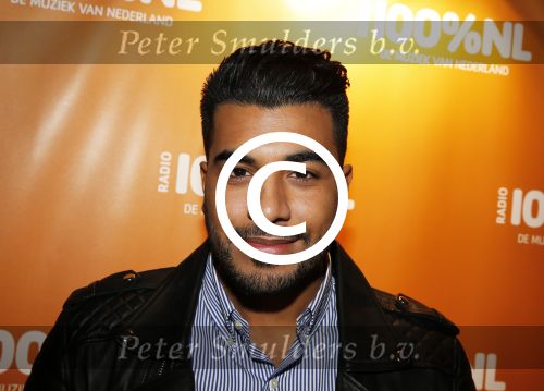 Uitgeest 2 februari 2016
Uitreiking 100% NL awards bij A9 studio\'s. Khashayar Xerxes Naseri