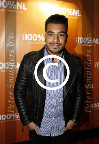 Uitgeest 2 februari 2016
Uitreiking 100% NL awards bij A9 studio\'s. Khashayar Xerxes Naseri