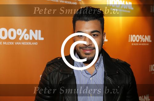 Uitgeest 2 februari 2016
Uitreiking 100% NL awards bij A9 studio\'s. Khashayar Xerxes Naseri