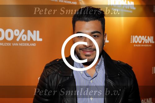 Uitgeest 2 februari 2016
Uitreiking 100% NL awards bij A9 studio\'s. Khashayar Xerxes Naseri