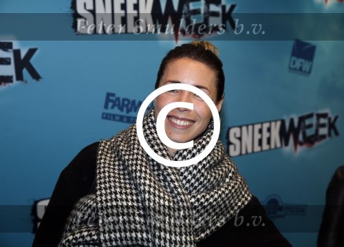 Amsterdam 18 januari 2016 
Premiere Sneekweek in Tuschinski.
Kiki van Deursen