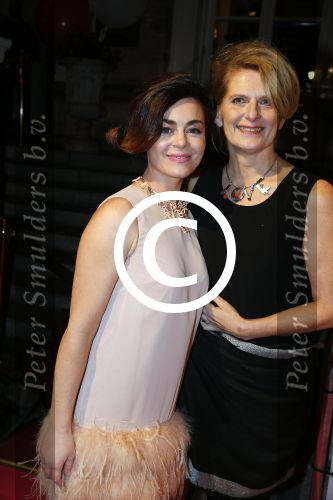 Amsterdam 18 januari 2016
Uitreiking Beau monde awards in het Amstel Hotel.
Kim Lian v d Meij