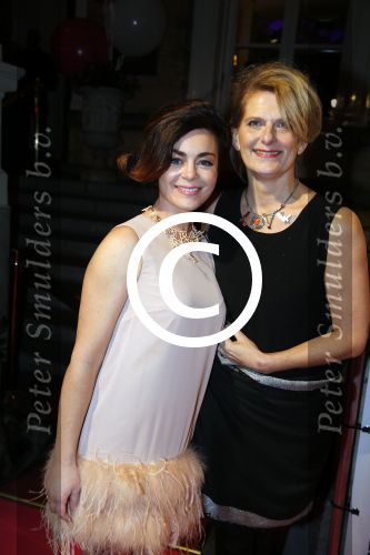 Amsterdam 18 januari 2016
Uitreiking Beau monde awards in het Amstel Hotel.
Kim Lian v d Meij