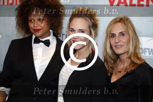 Amsterdam, 26 Januari 2016 Premiere Valentijn
Kimberly Klaver en haar moeder Patricia Klaver