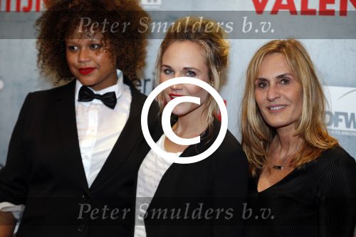 Amsterdam, 26 Januari 2016 Premiere Valentijn
Kimberly Klaver en haar moeder Patricia Klaver