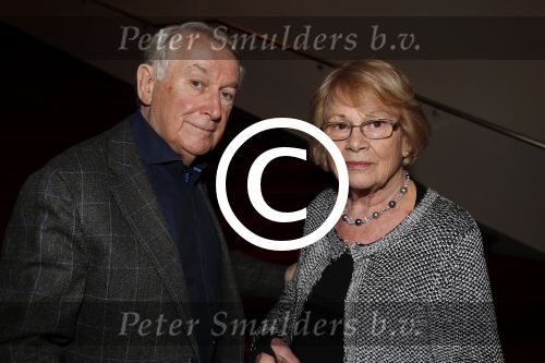 Amsterdam 3 februari 2016
Premiere Simone Kleinsma in het nieuwe de la mar theater.
Koos Postema met echtgenote