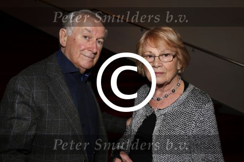 Amsterdam 3 februari 2016
Premiere Simone Kleinsma in het nieuwe de la mar theater.
Koos Postema met echtgenote
