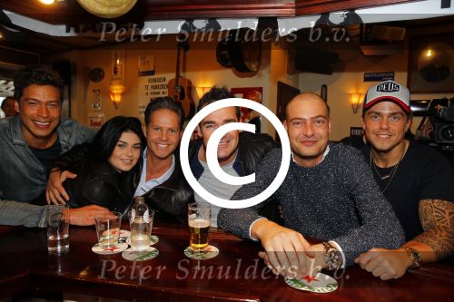 Amsterdam 28 januari 2016 
Presentatie heel Holland zingt Hazes met aanwezig, Roxeanne Hazes Andre Hazes (met vriendin Monique) Jeroen v d Boom Lange Frans Danny de Munk en Sjors v d Panne.