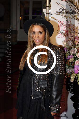 Amsterdam 18 januari 2016
Uitreiking Beau monde awards in het Amstel Hotel.
Lauretta Gerards