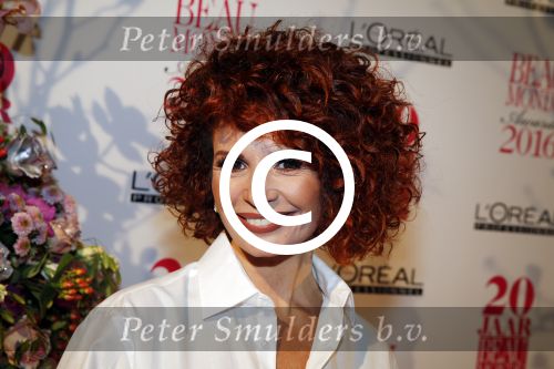 Amsterdam 18 januari 2016
Uitreiking Beau monde awards in het Amstel Hotel.
Leontine Borsato