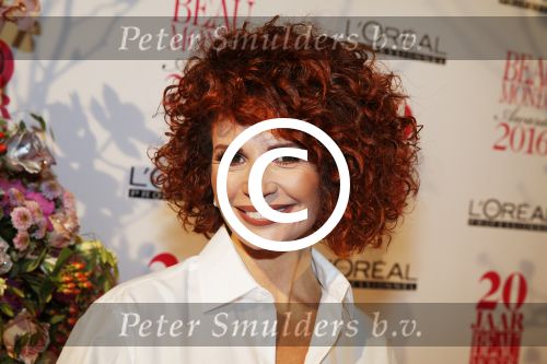 Amsterdam 18 januari 2016
Uitreiking Beau monde awards in het Amstel Hotel.
Leontine Borsato