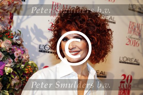 Amsterdam 18 januari 2016
Uitreiking Beau monde awards in het Amstel Hotel.
Leontine Borsato