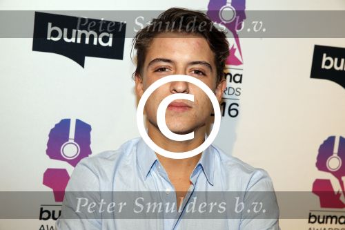 Hilversum 15 februari 2016
Buma awards in studio 21 op het mediapark. Lil Kleine