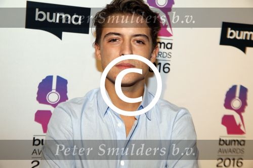 Hilversum 15 februari 2016
Buma awards in studio 21 op het mediapark. Lil Kleine