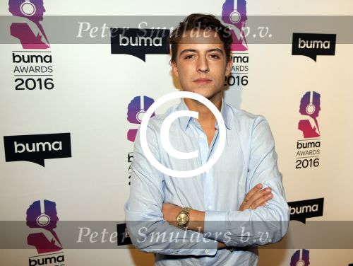 Hilversum 15 februari 2016
Buma awards in studio 21 op het mediapark. Lil Kleine